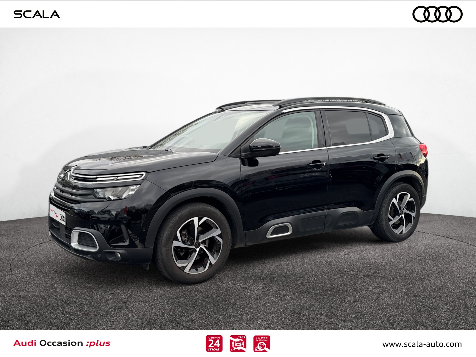 CITROEN C5+AIRCROSS 34+AVANT+GAUCHE