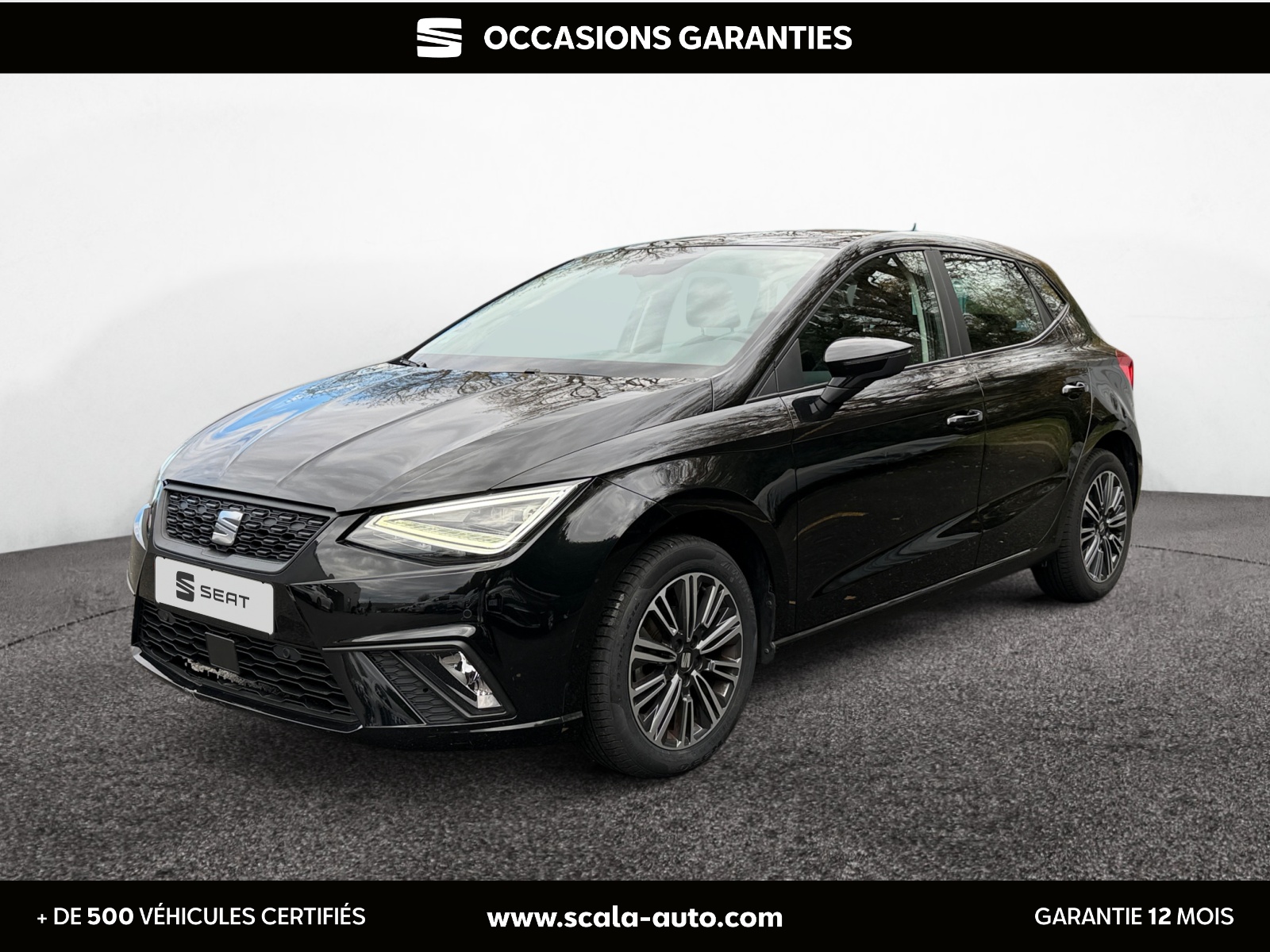 SEAT IBIZA 34+AVANT+GAUCHE