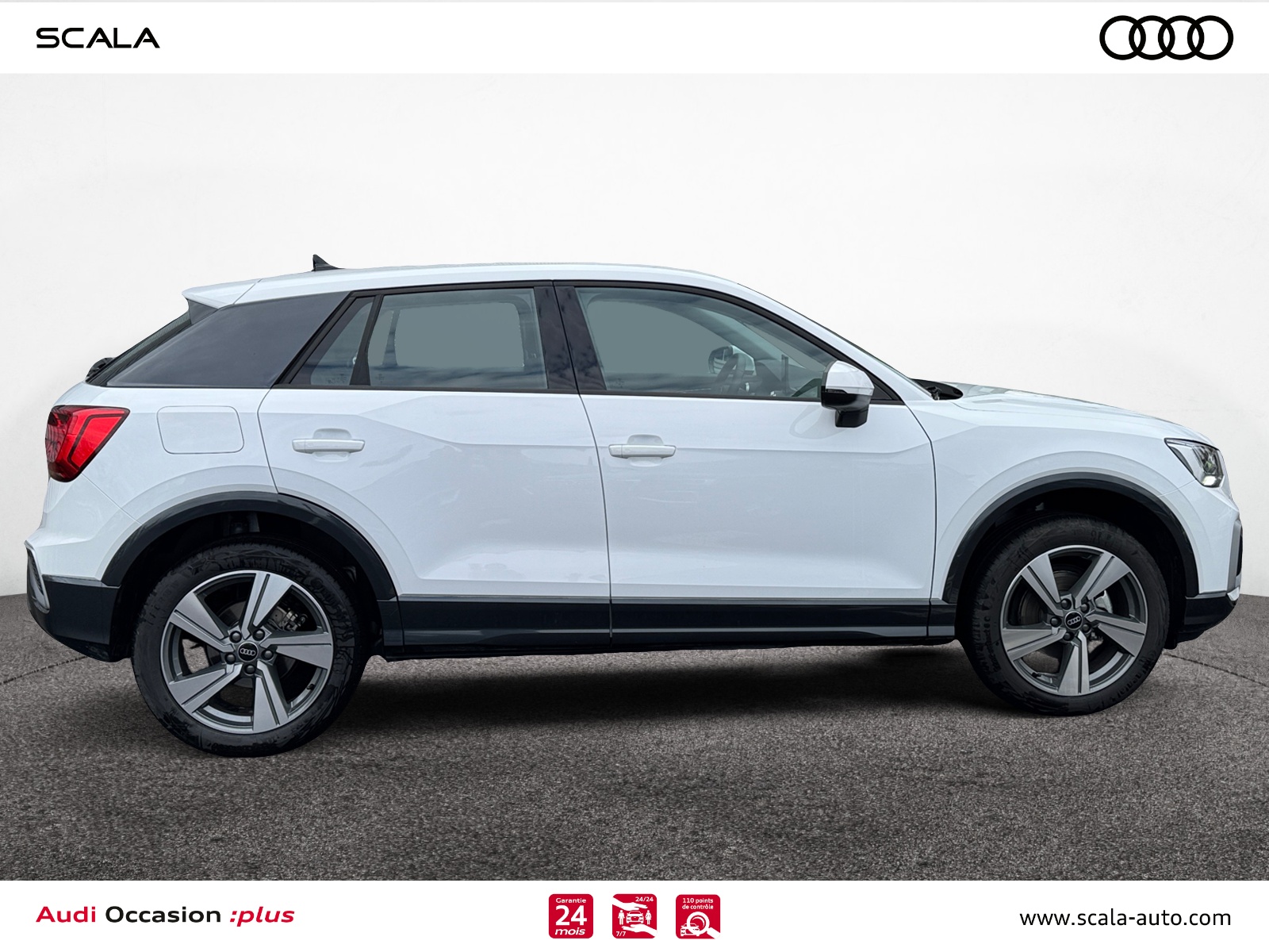 AUDI Q2 PROFIL+DROIT
