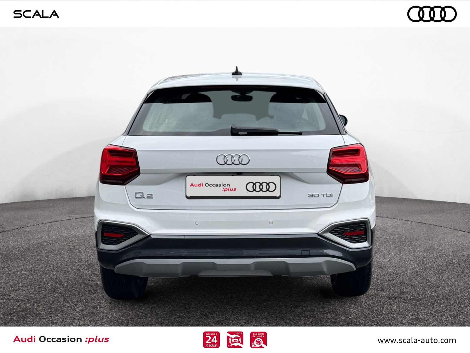 AUDI Q2 FACE+ARRIERE