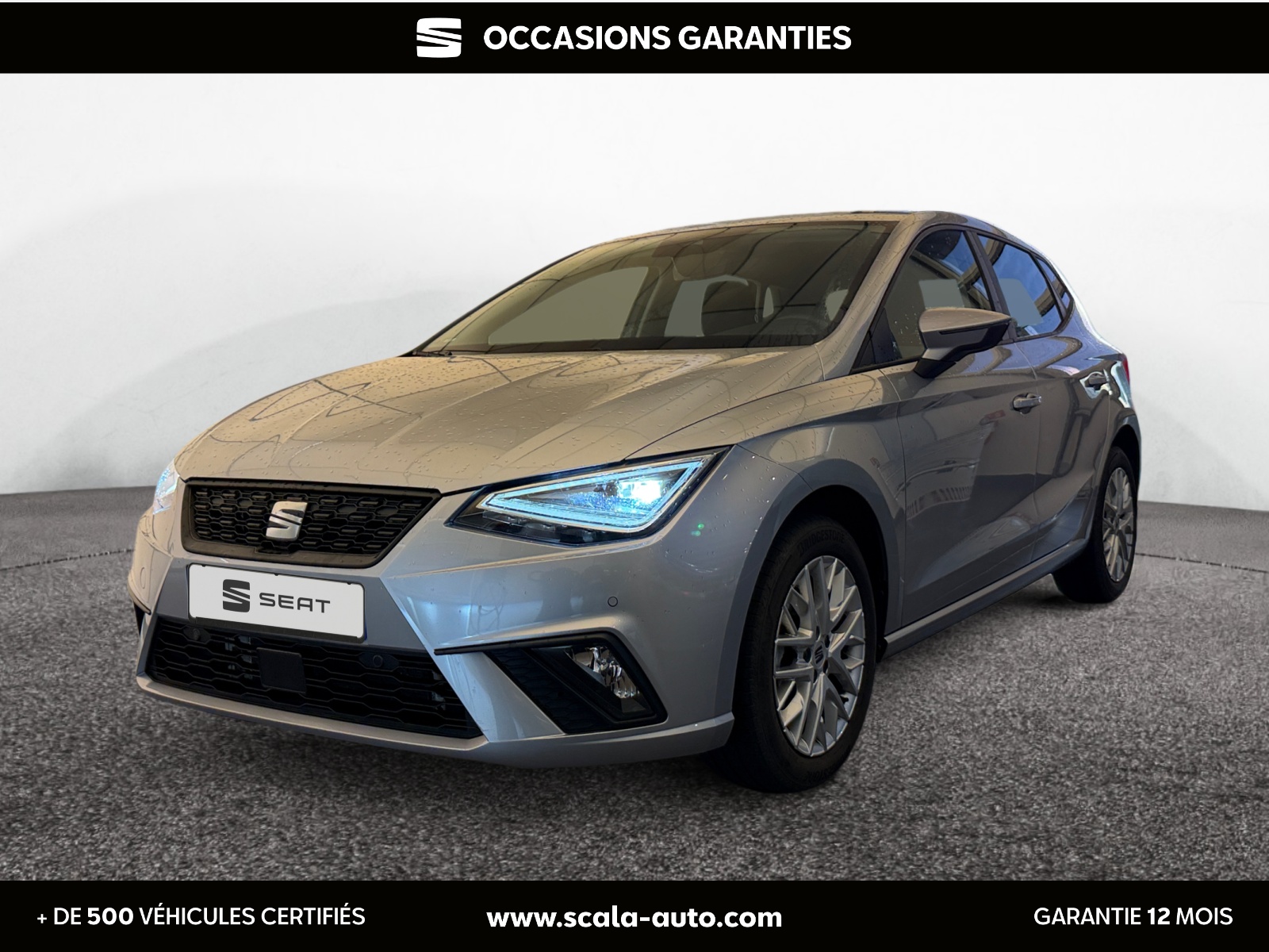 SEAT IBIZA 34+AVANT+GAUCHE