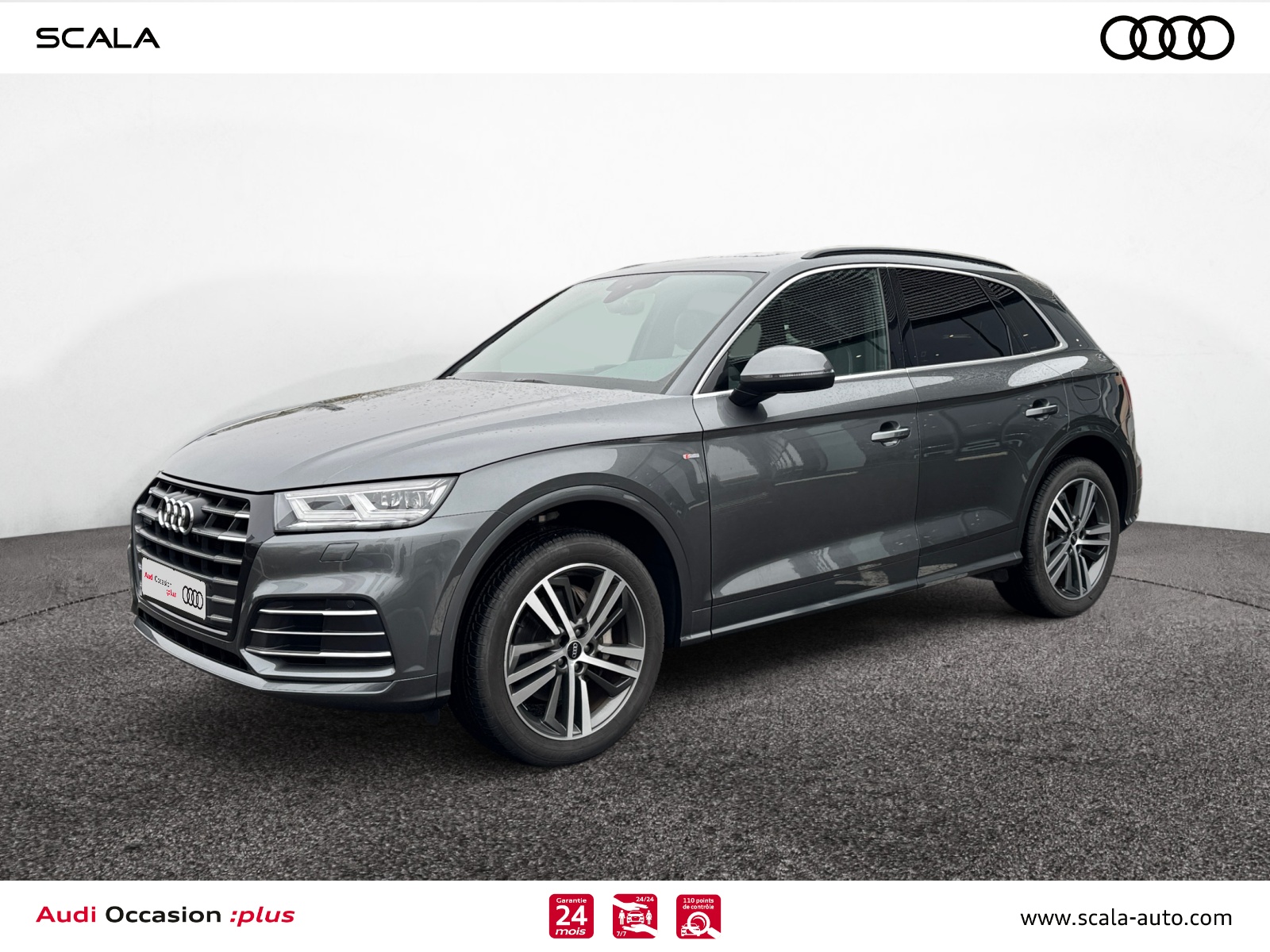 AUDI Q5 34+AVANT+GAUCHE