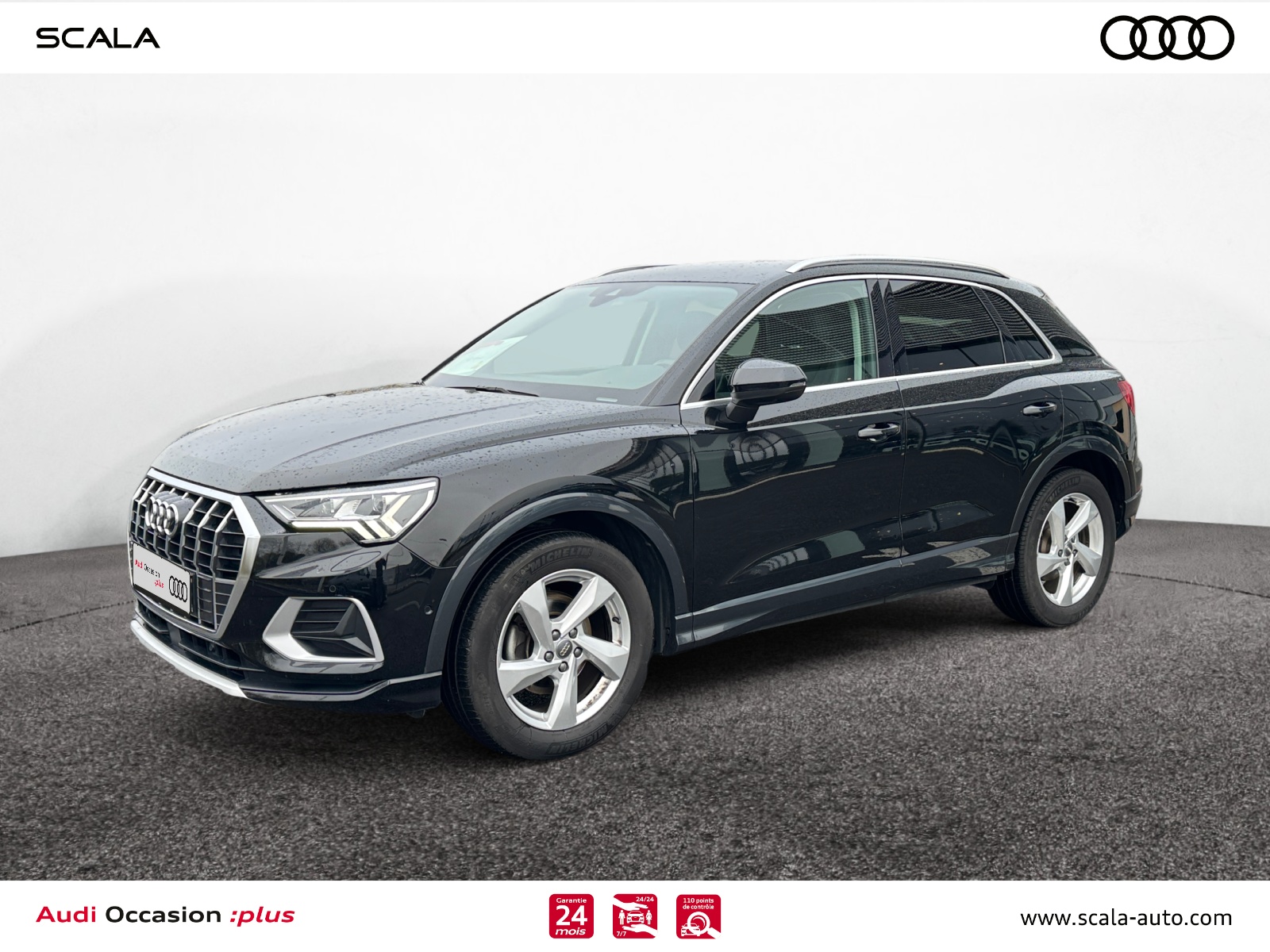 AUDI Q3 34+AVANT+GAUCHE