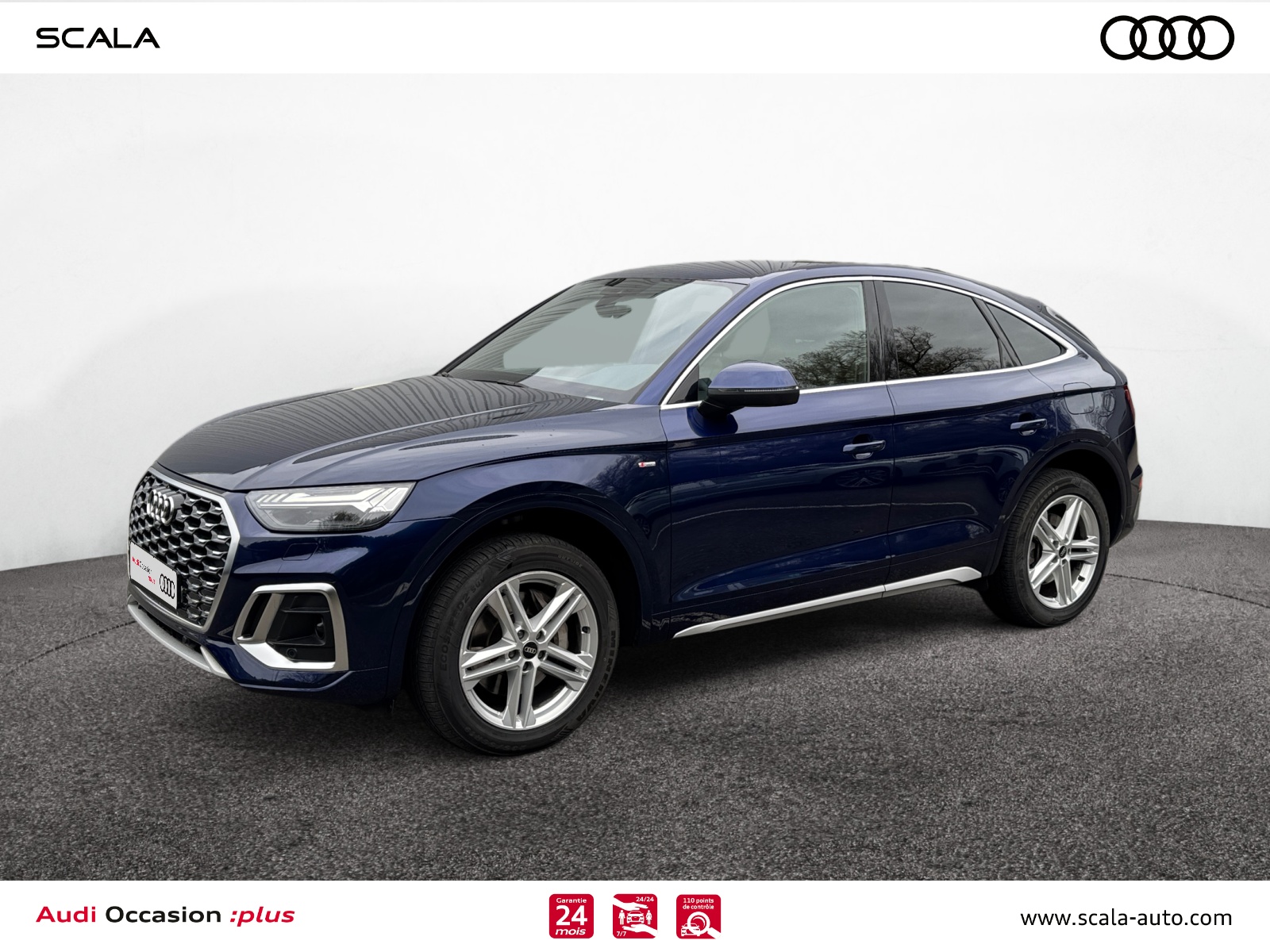 AUDI Q5+SPORTBACK 34+AVANT+GAUCHE