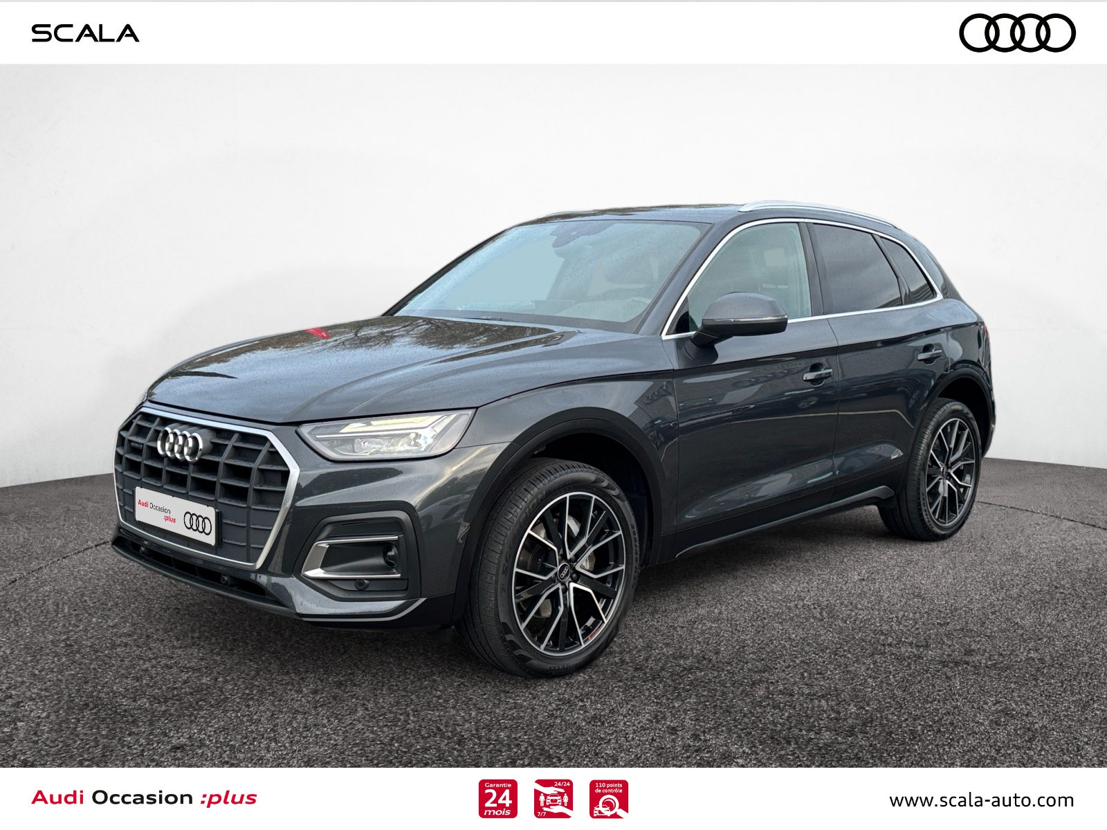 AUDI Q5 34+AVANT+GAUCHE
