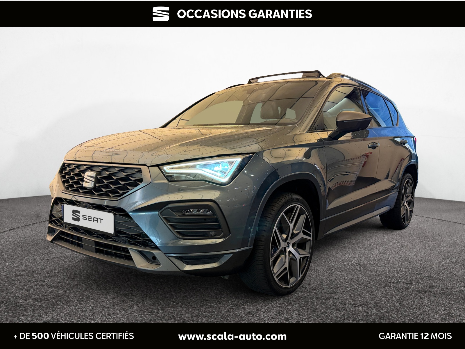 SEAT ATECA 34+AVANT+GAUCHE
