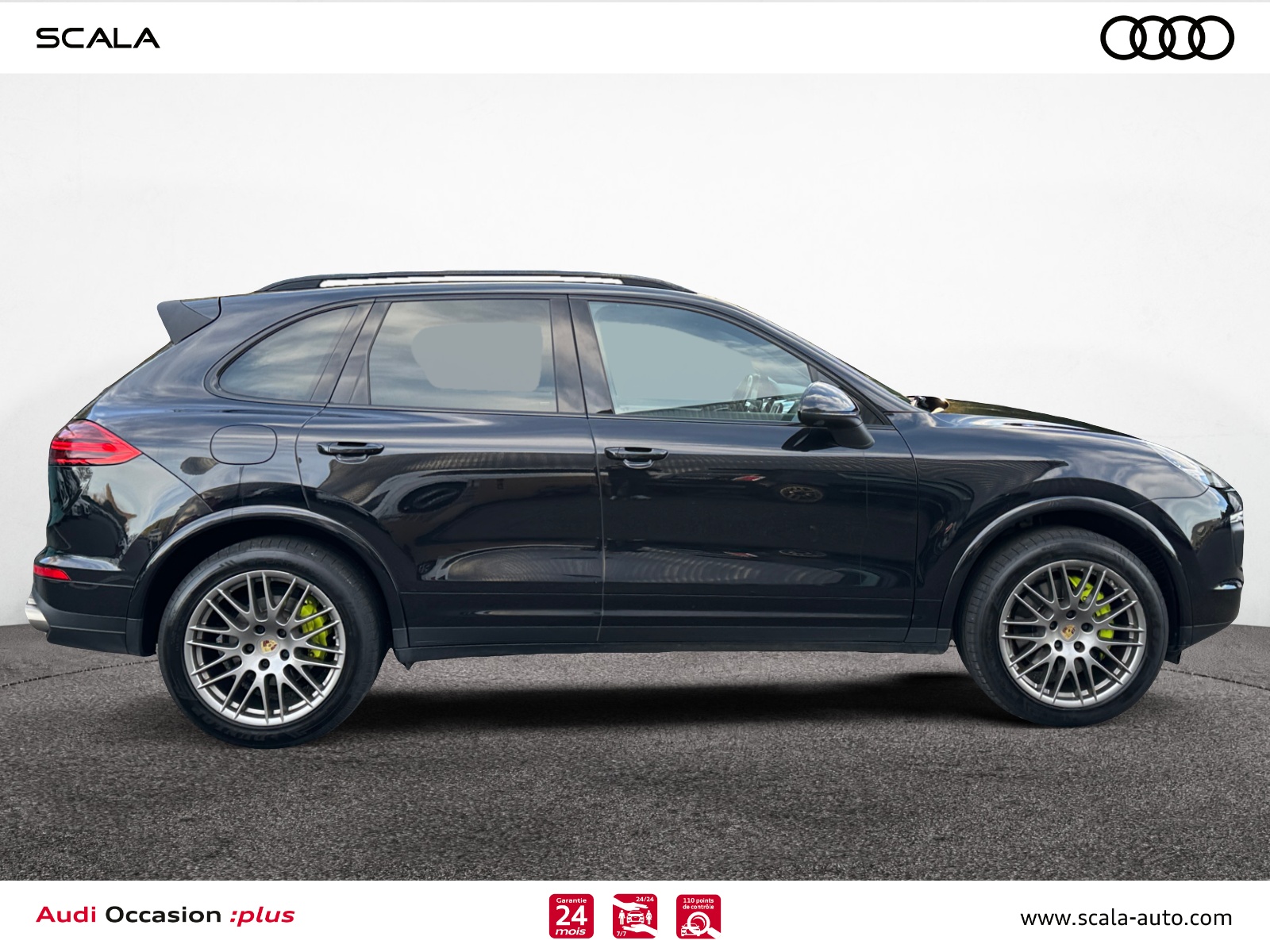 PORSCHE CAYENNE PROFIL+DROIT