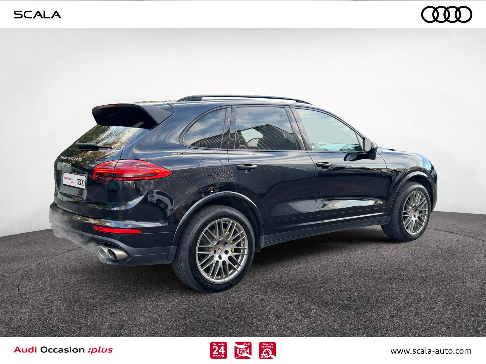 PORSCHE CAYENNE 34+ARRIERE+DROIT