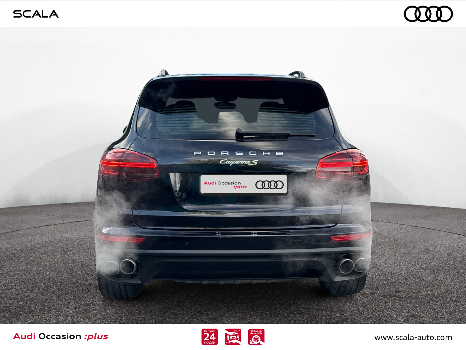 PORSCHE CAYENNE FACE+ARRIERE