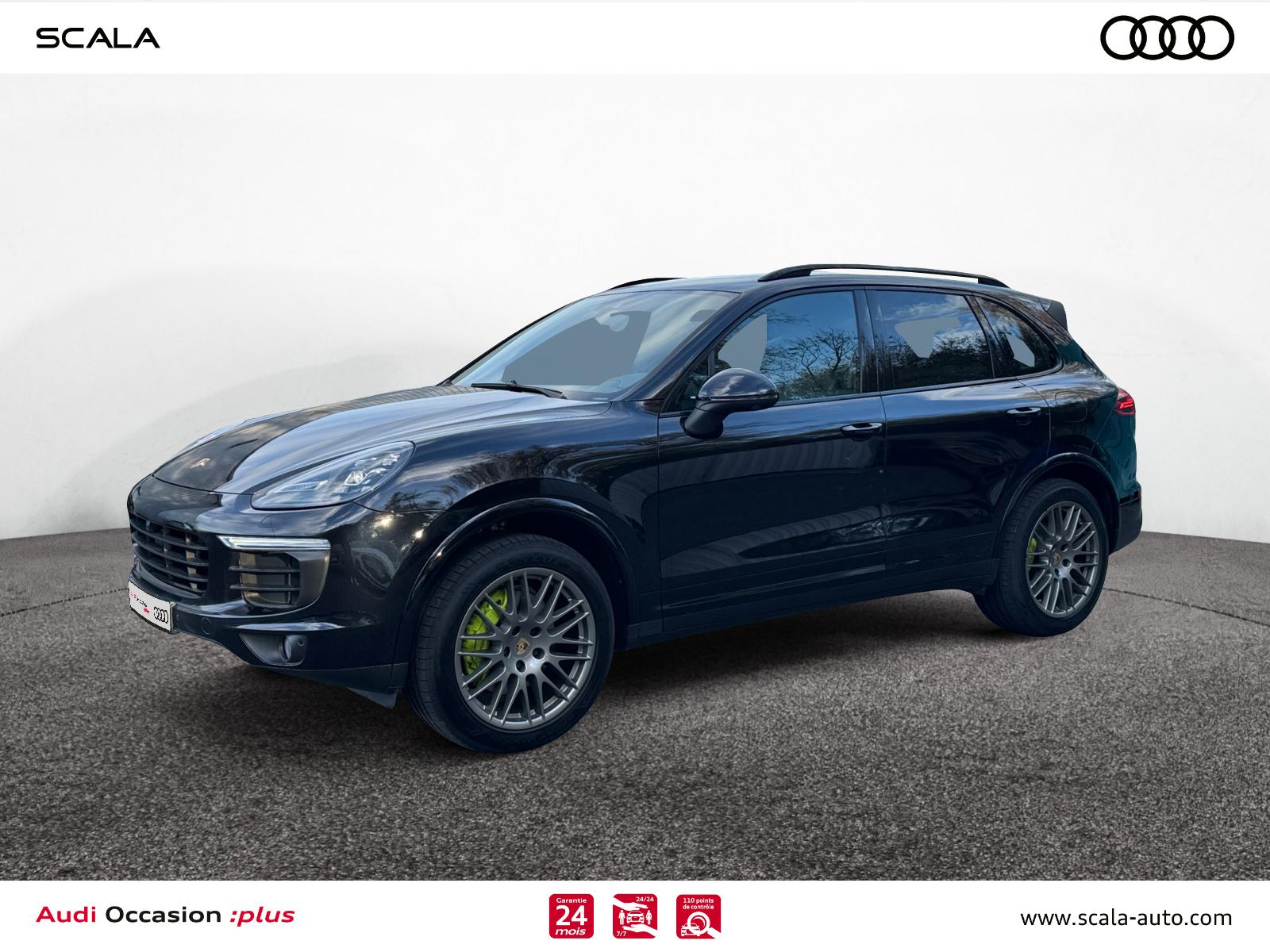 PORSCHE CAYENNE 34+AVANT+GAUCHE