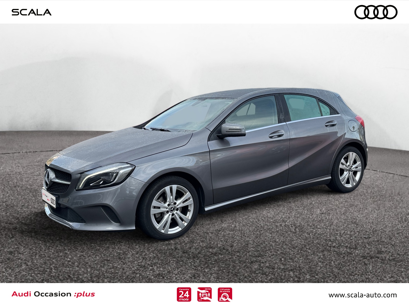 MERCEDES CLASSE+A 34+AVANT+GAUCHE