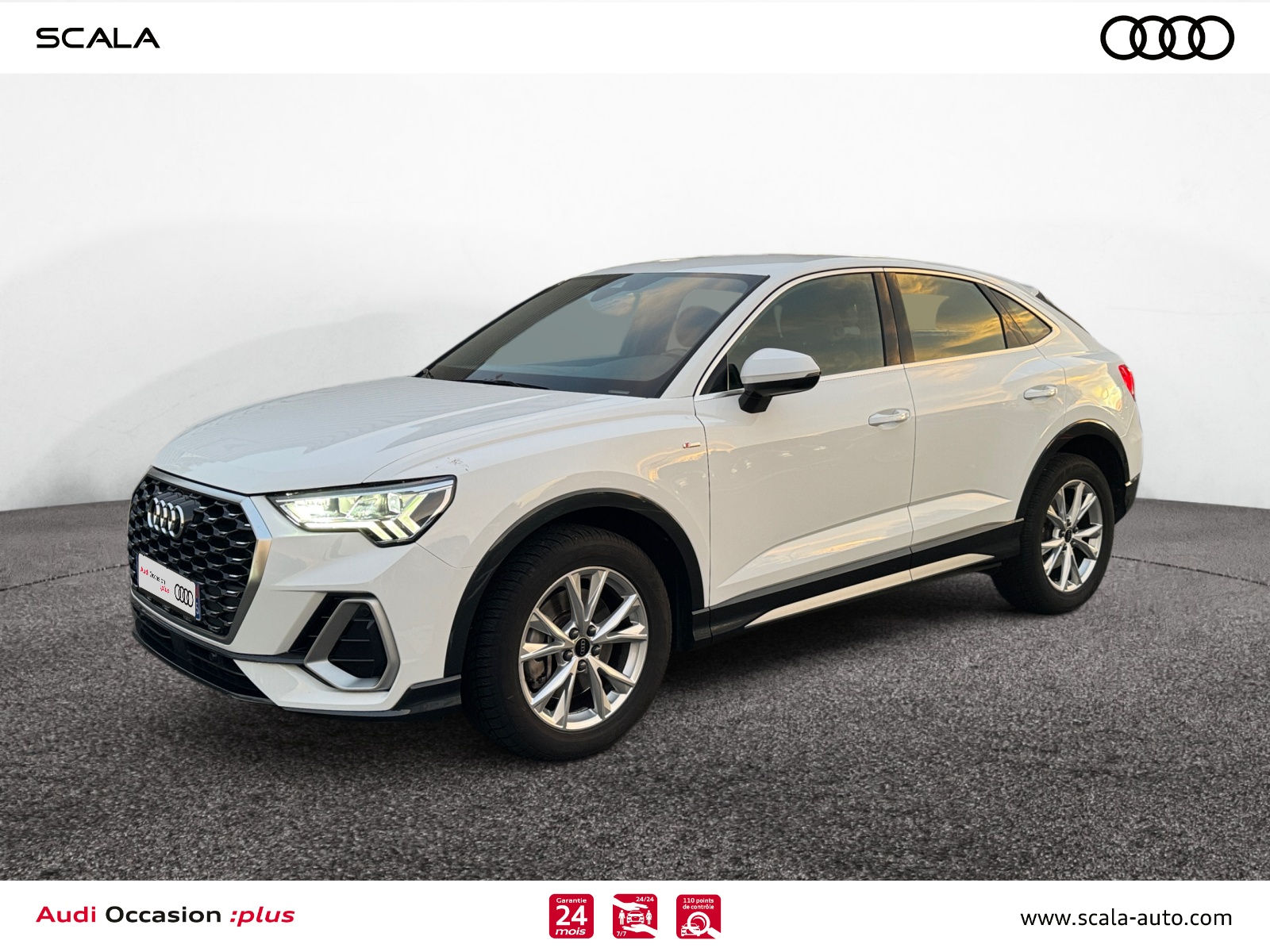 AUDI Q3+SPORTBACK 34+AVANT+GAUCHE