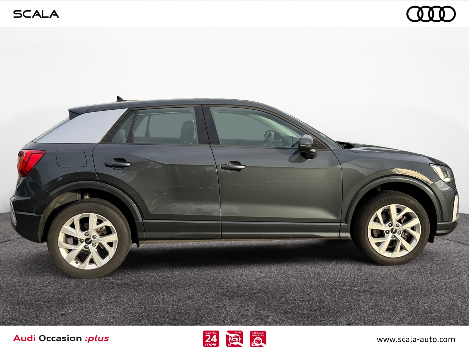 AUDI Q2 PROFIL+DROIT