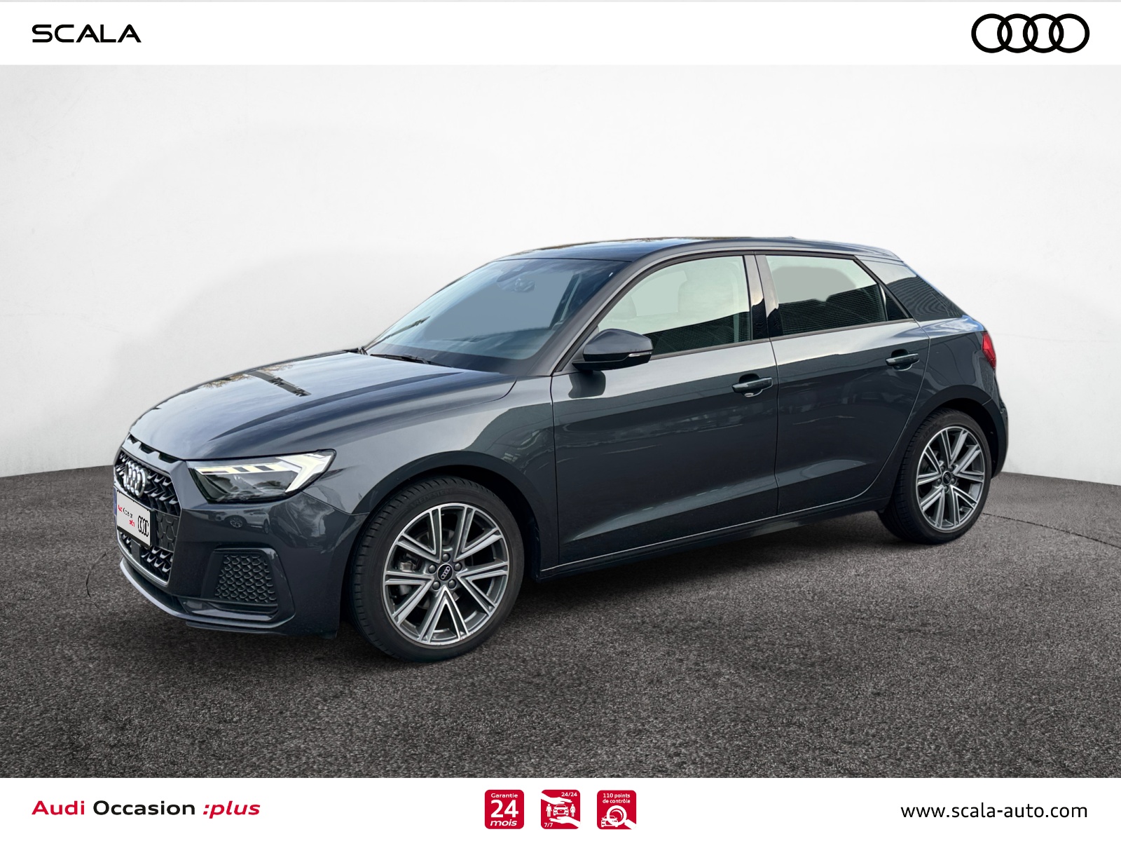 AUDI A1+SPORTBACK 34+AVANT+GAUCHE