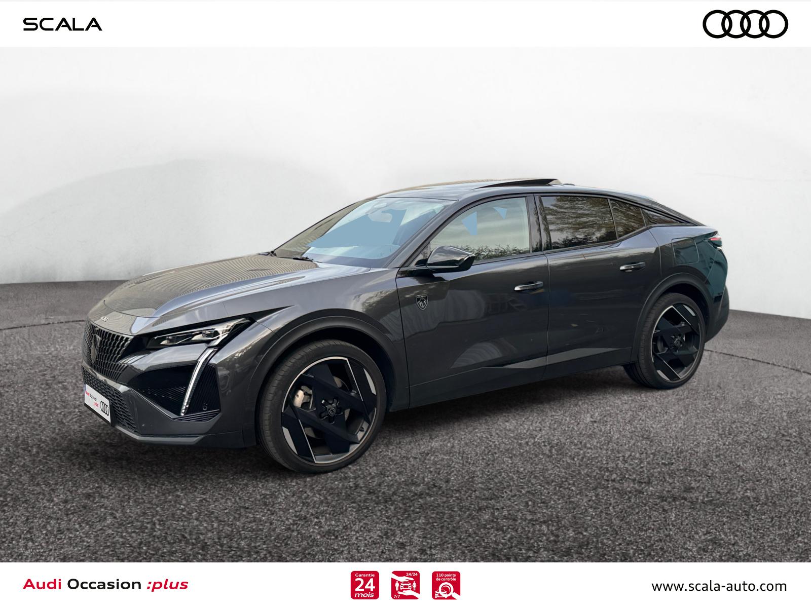 PEUGEOT 408 34+AVANT+GAUCHE