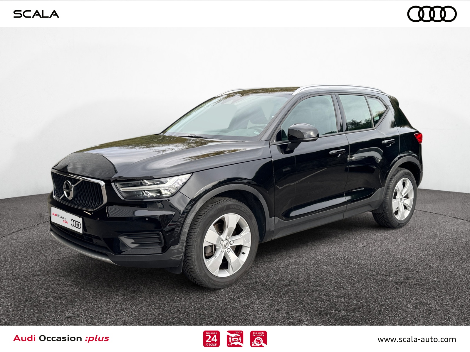 VOLVO XC40 34+AVANT+GAUCHE