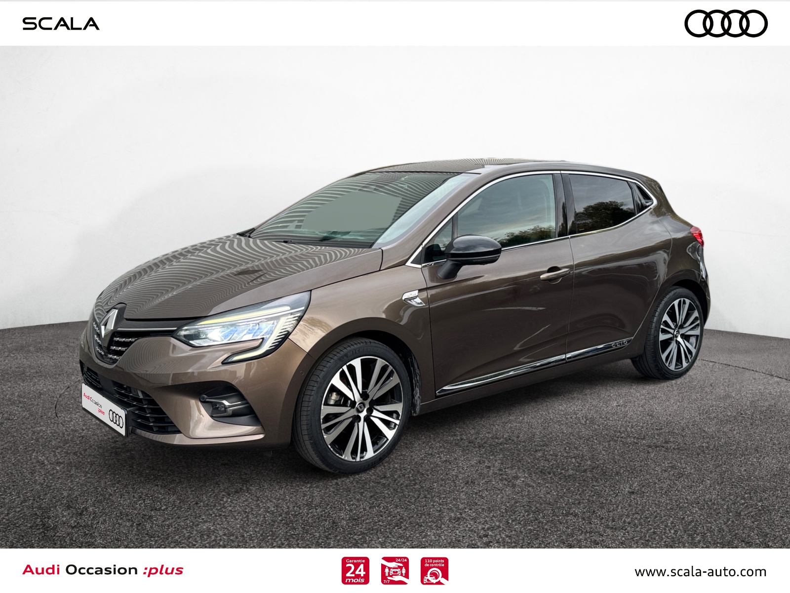 RENAULT CLIO+V 34+AVANT+GAUCHE