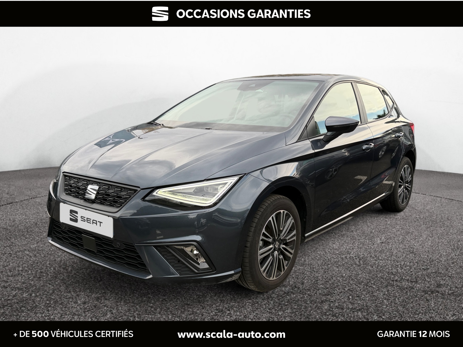SEAT IBIZA 34+AVANT+GAUCHE