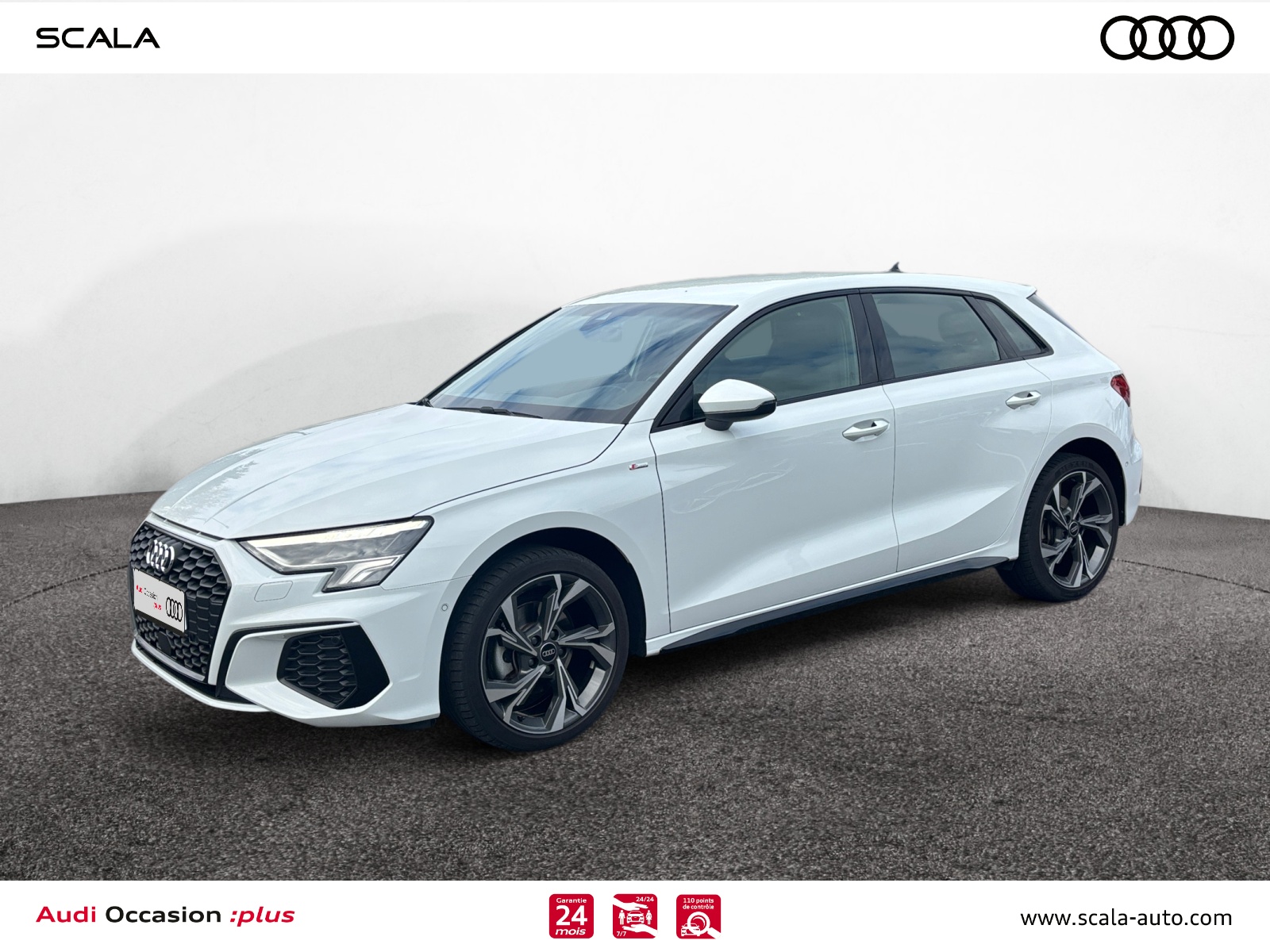 AUDI A3+SPORTBACK 34+AVANT+GAUCHE