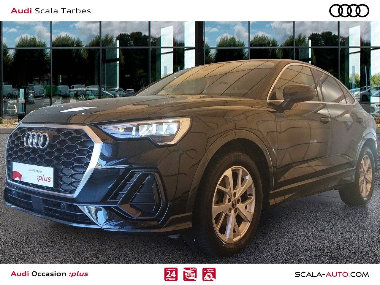 AUDI Q3+SPORTBACK 34+AVANT+GAUCHE