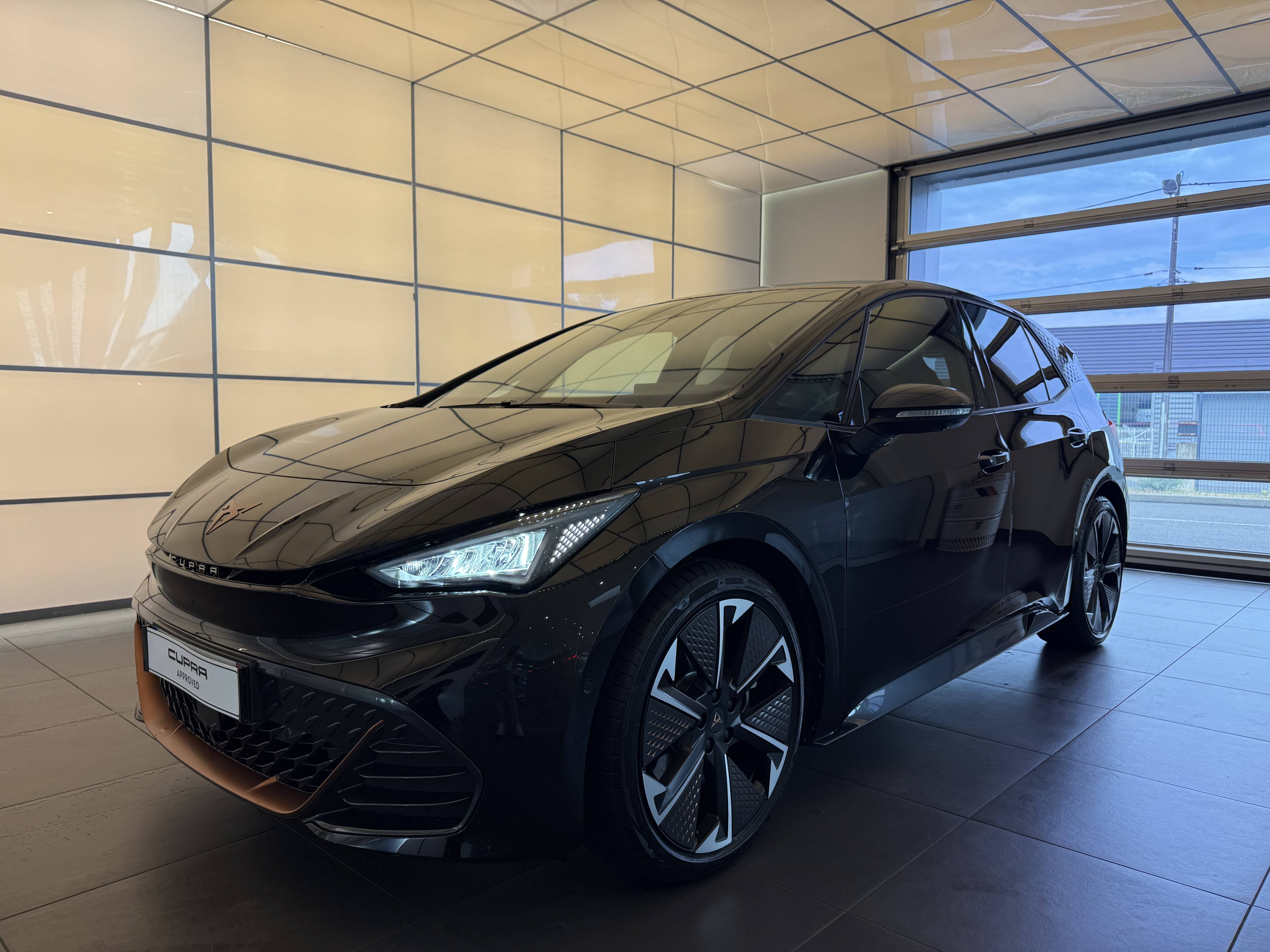 CUPRA BORN 34+AVANT+GAUCHE