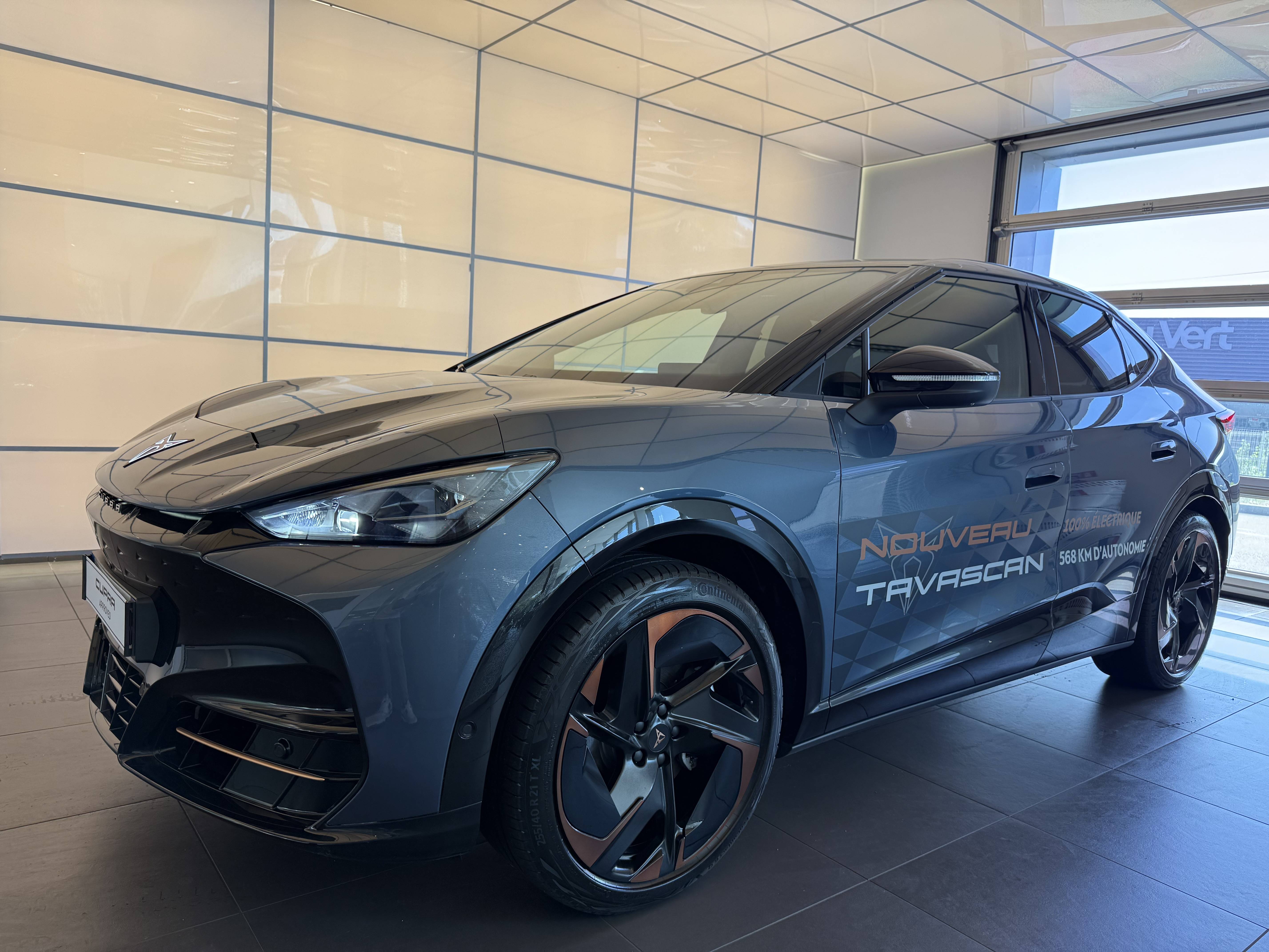 CUPRA TAVASCAN 34+AVANT+GAUCHE