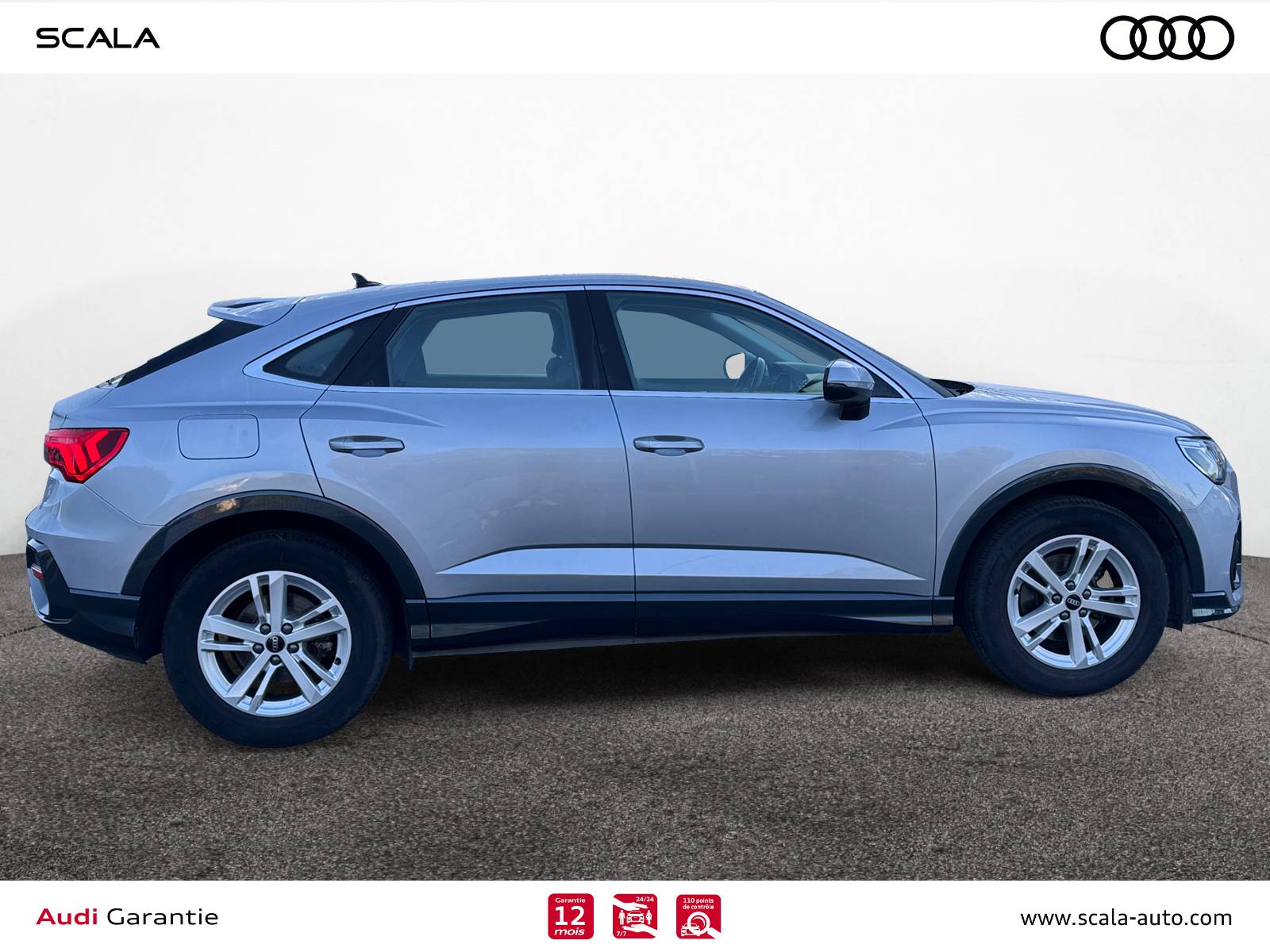 AUDI Q3+SPORTBACK