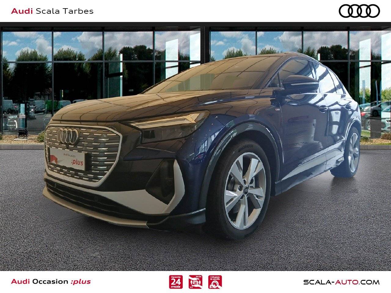 AUDI Q4+E TRON 34+AVANT+GAUCHE