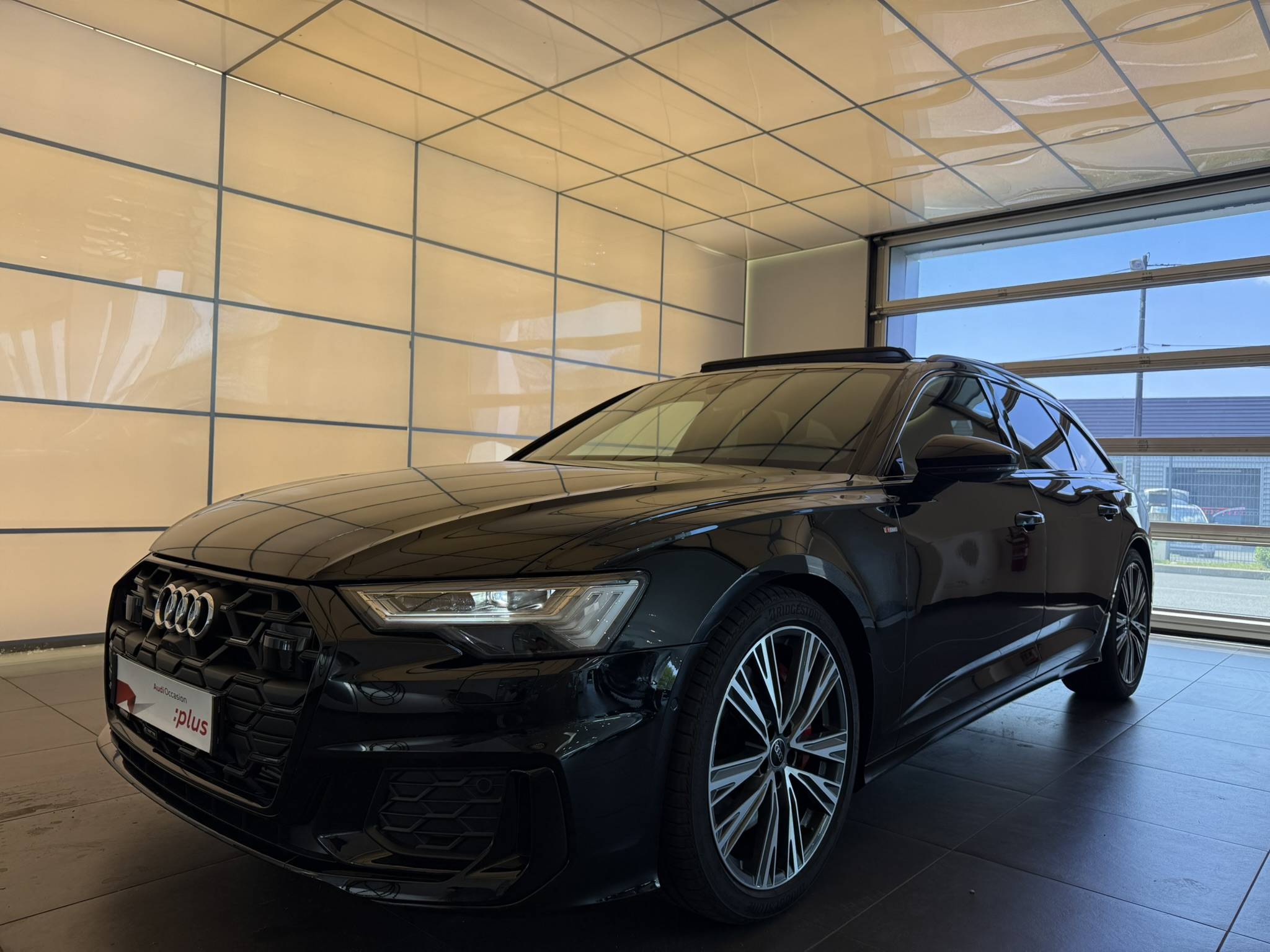 AUDI A6+AVANT 34+AVANT+GAUCHE