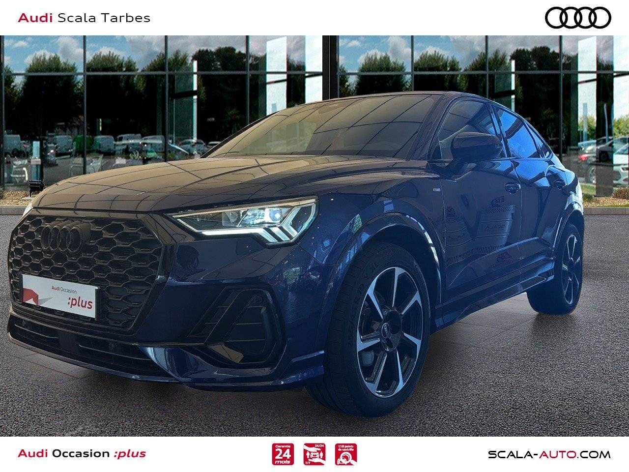 AUDI Q3+SPORTBACK 34+AVANT+GAUCHE