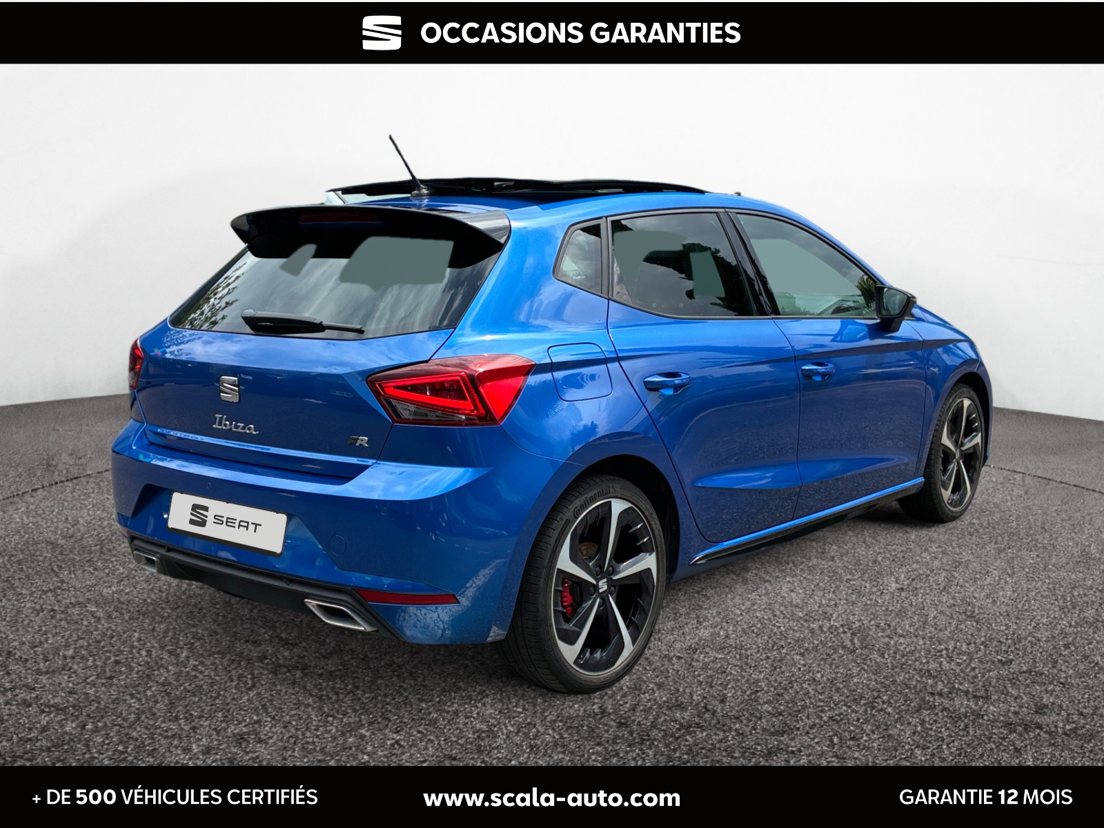 SEAT IBIZA 34+ARRIERE+DROIT