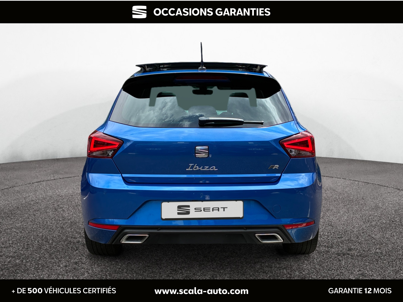 SEAT IBIZA FACE+ARRIERE