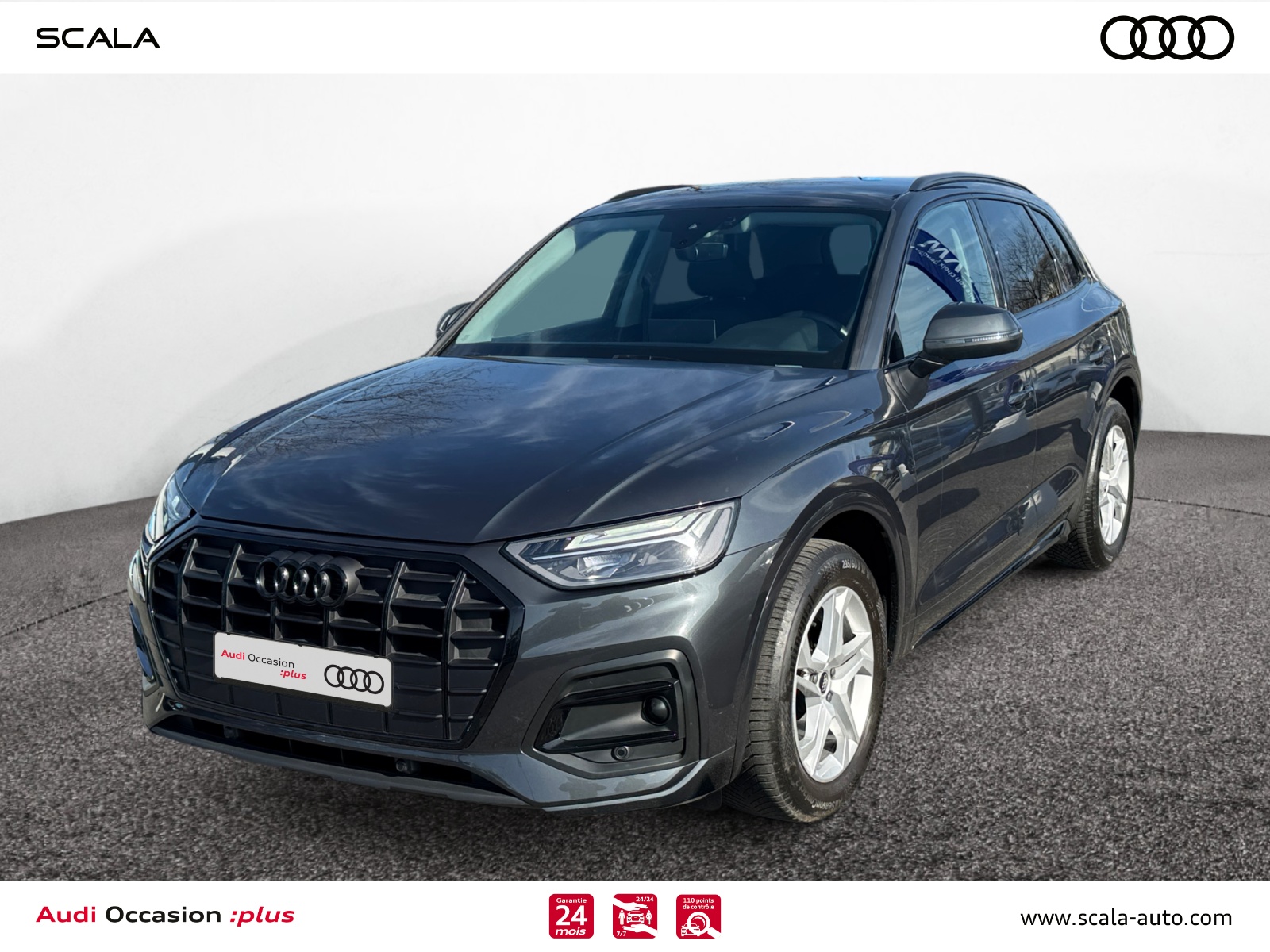 AUDI Q5 34+AVANT+GAUCHE