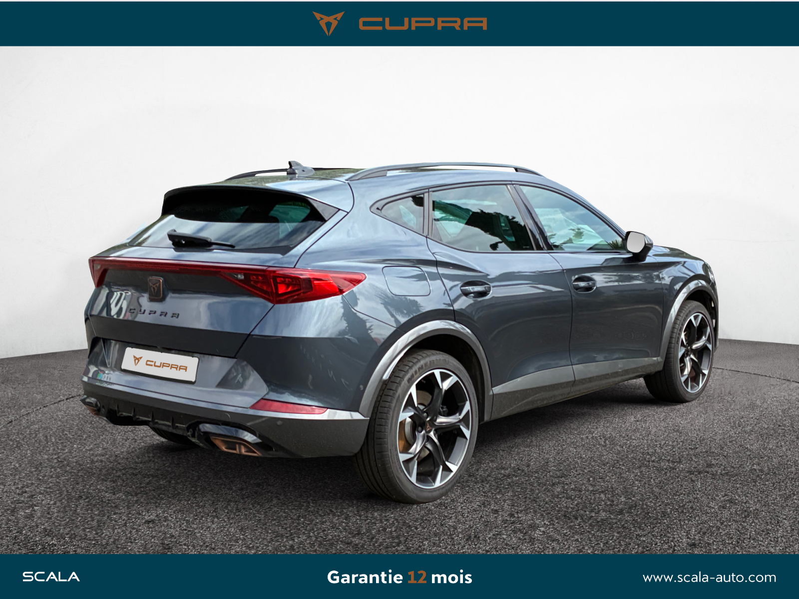 CUPRA FORMENTOR 34+ARRIERE+DROIT