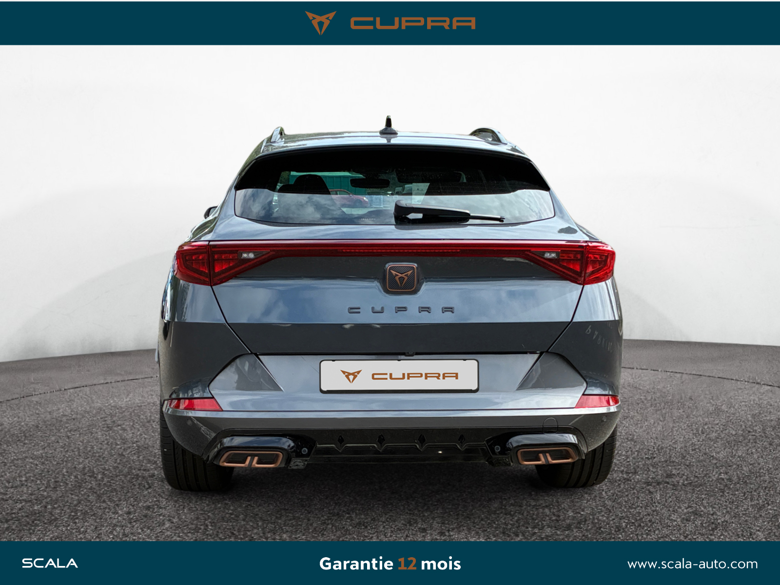 CUPRA FORMENTOR FACE+ARRIERE
