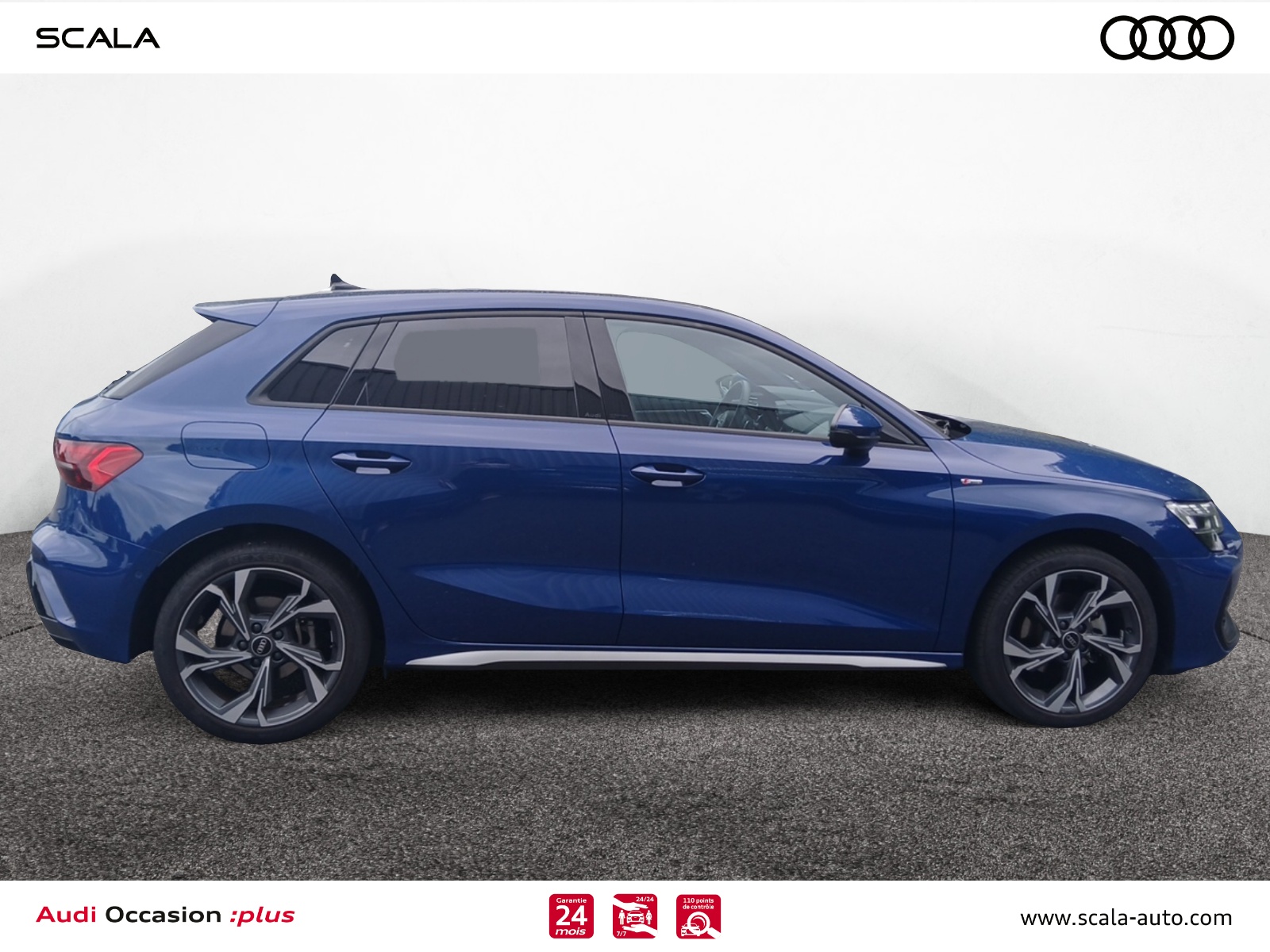 AUDI A3+SPORTBACK PROFIL+DROIT