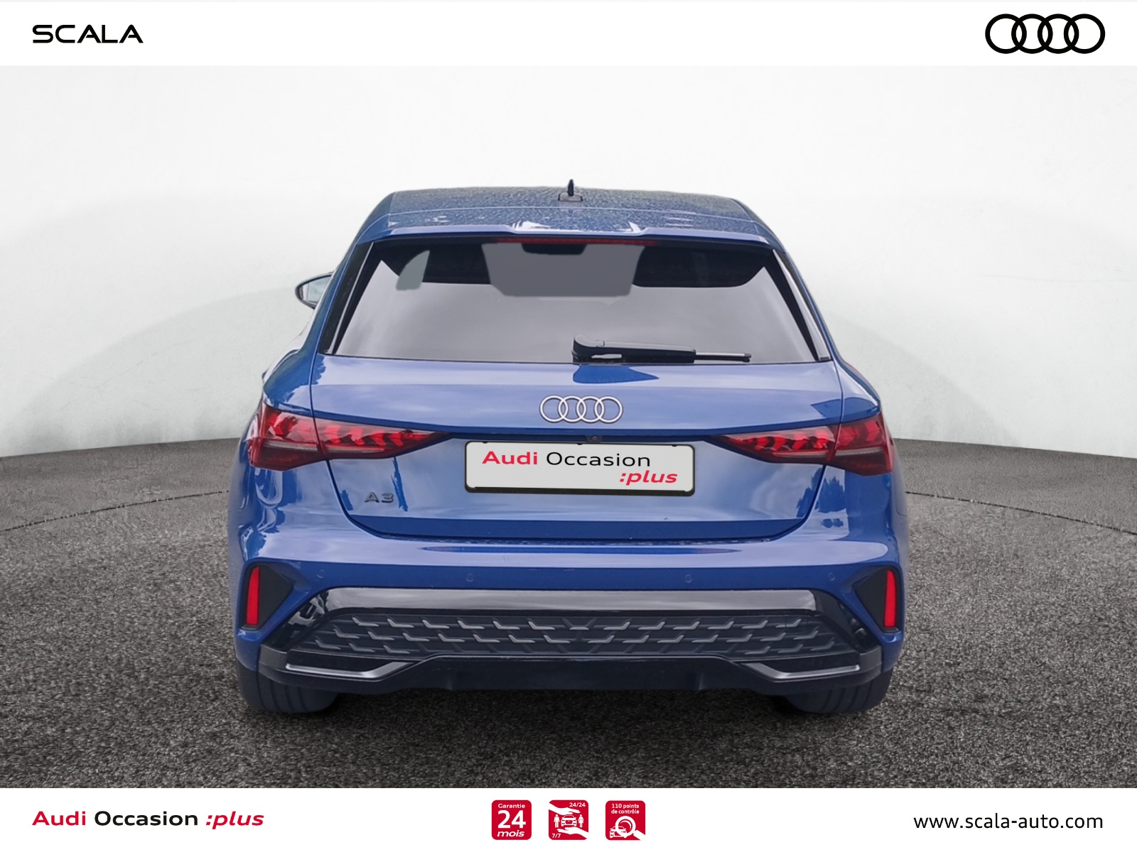 AUDI A3+SPORTBACK FACE+ARRIERE