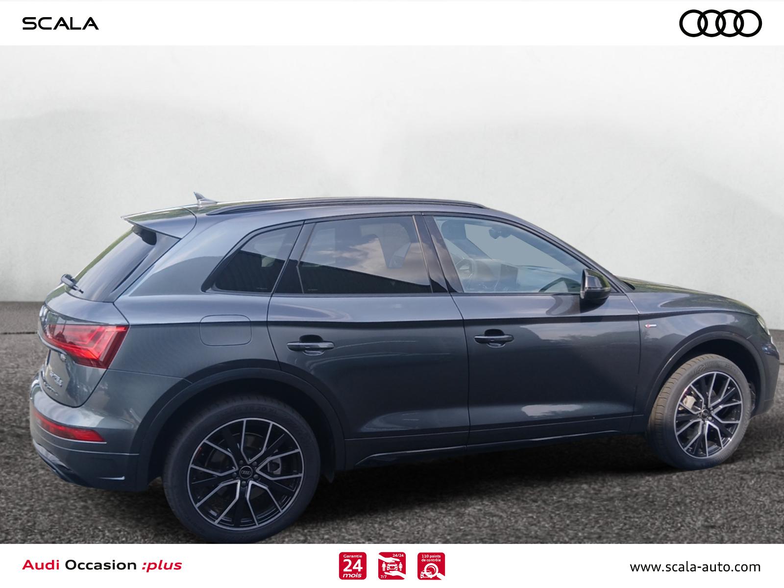 AUDI Q5 PROFIL+DROIT