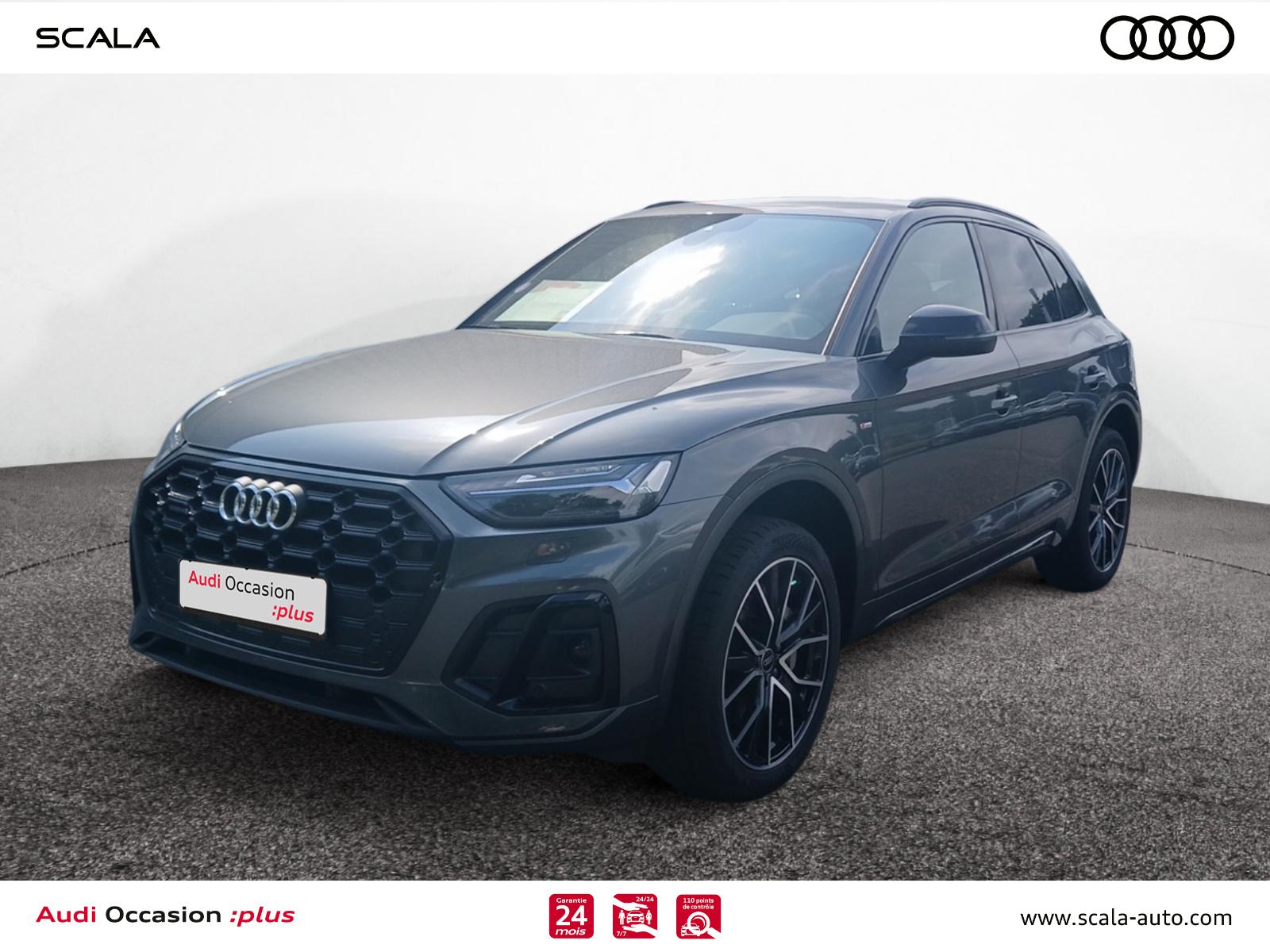AUDI Q5 34+AVANT+GAUCHE