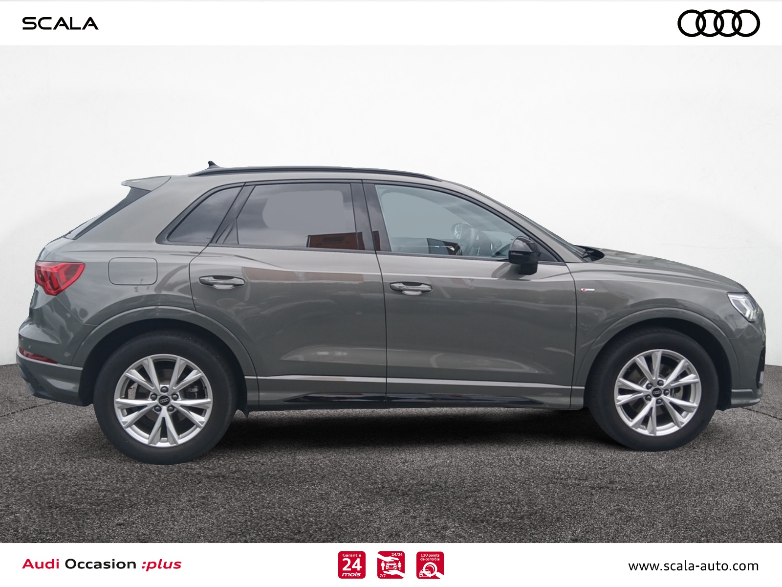 AUDI Q3 PROFIL+DROIT