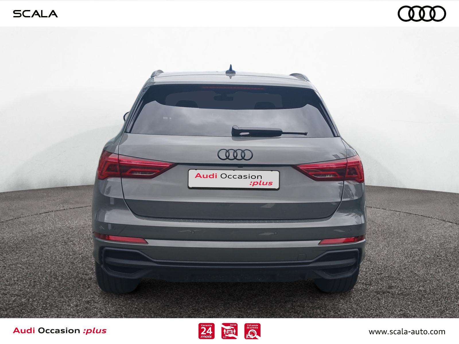 AUDI Q3 FACE+ARRIERE