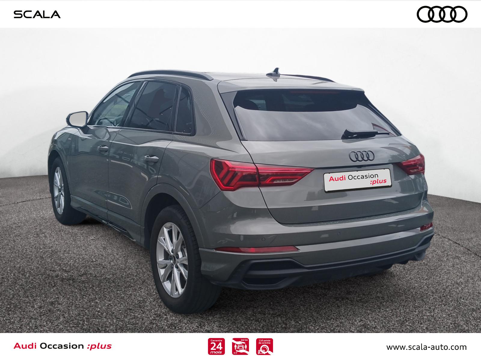 AUDI Q3 34+ARRIERE+GAUCHE