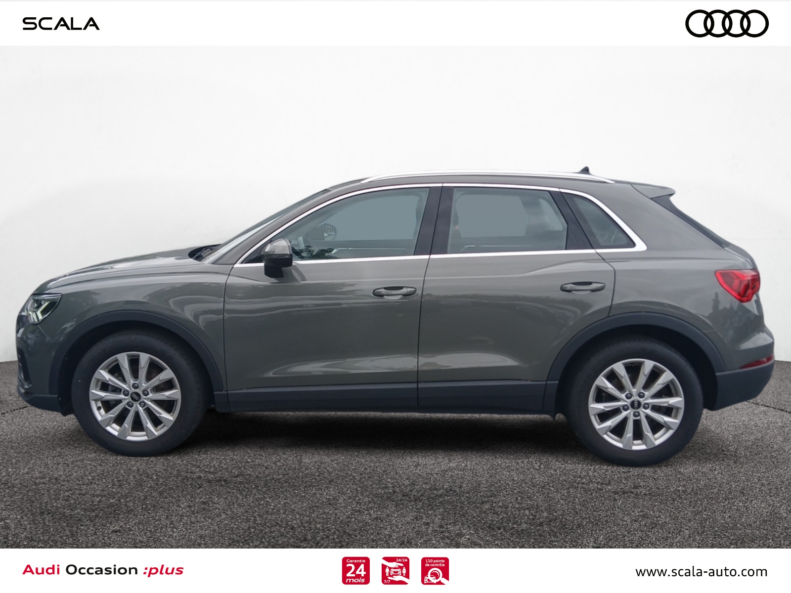 AUDI Q3 PROFIL+GAUCHE