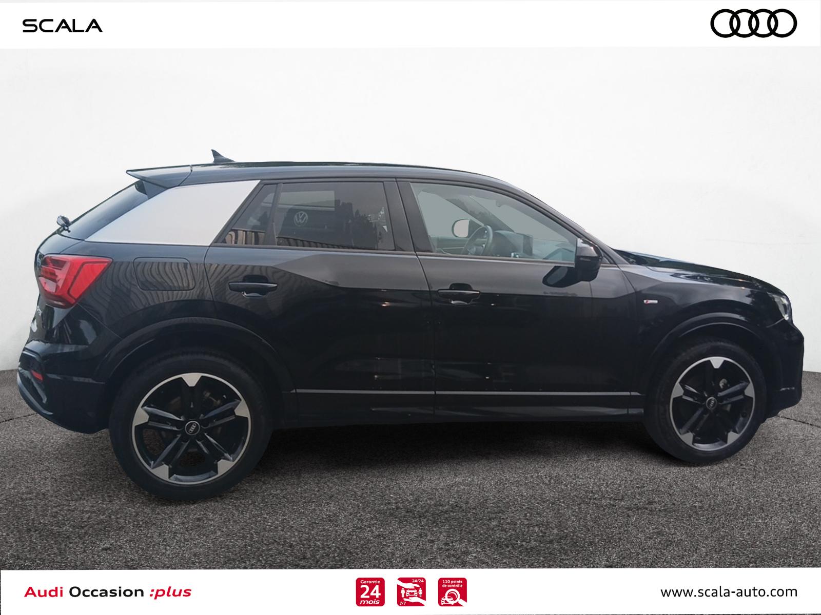 AUDI Q2 PROFIL+DROIT