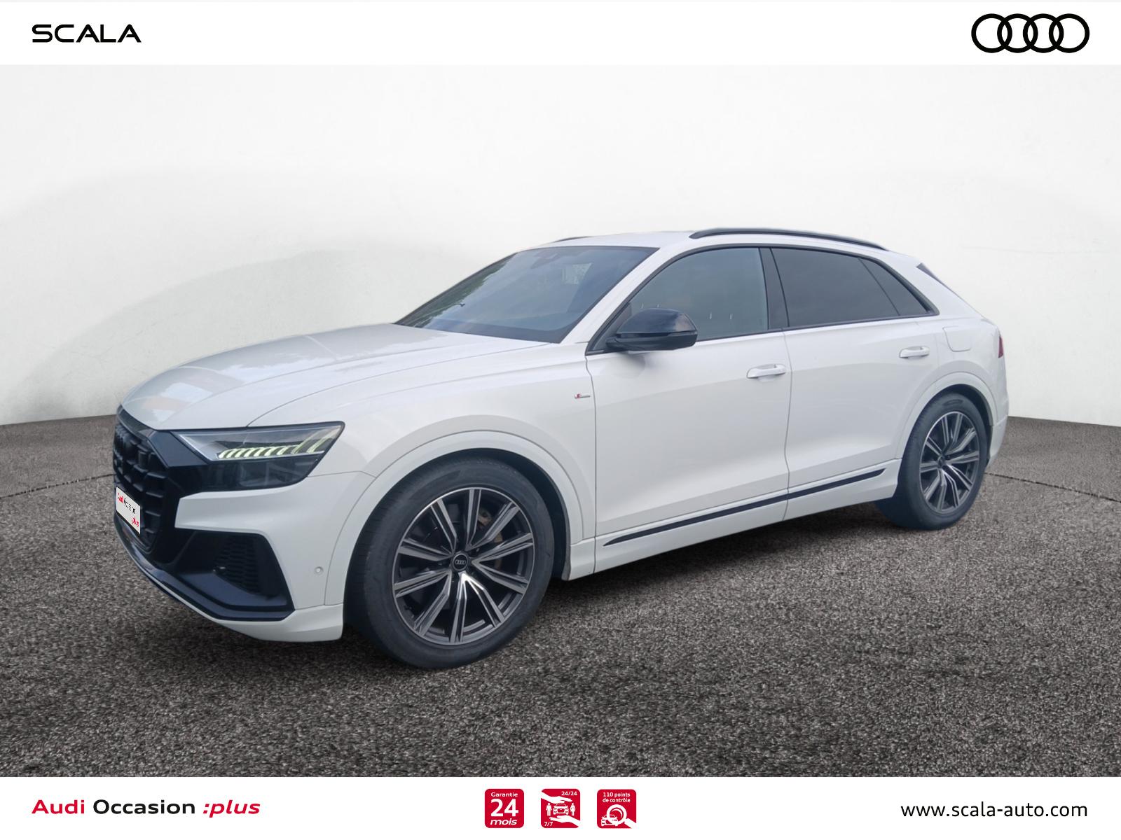 AUDI Q8 34+AVANT+GAUCHE