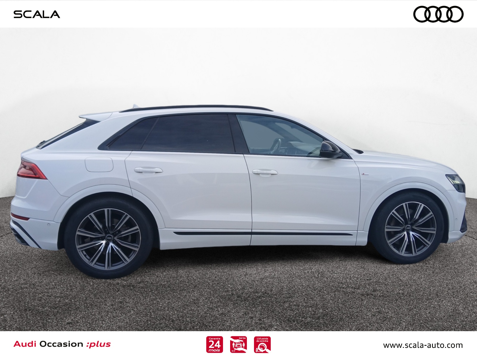 AUDI Q8 PROFIL+DROIT