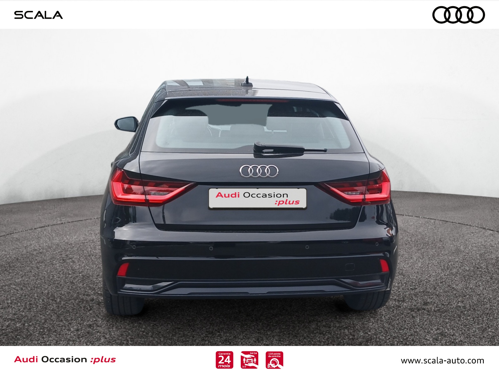 AUDI A1+SPORTBACK FACE+ARRIERE