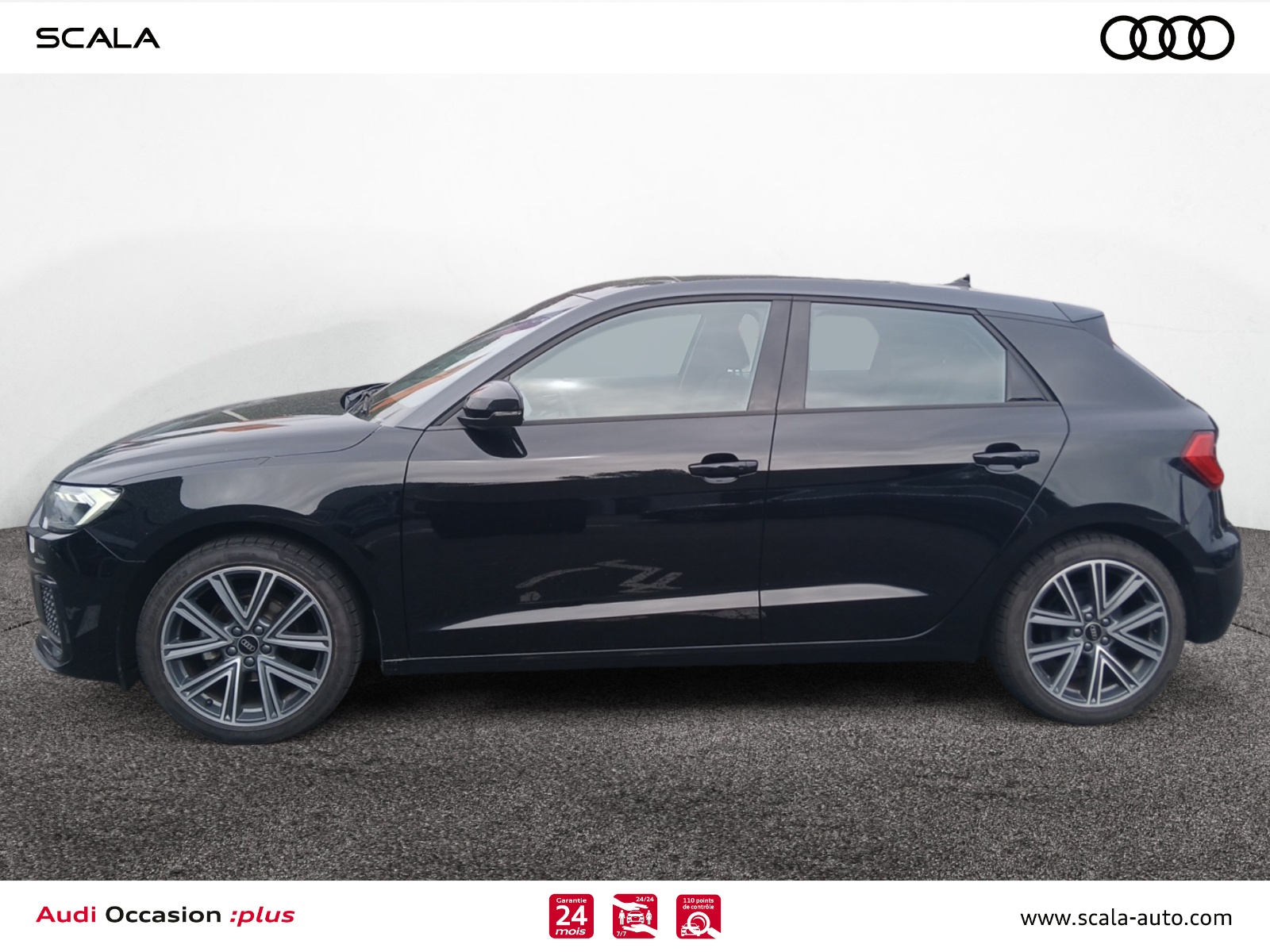 AUDI A1+SPORTBACK PROFIL+GAUCHE