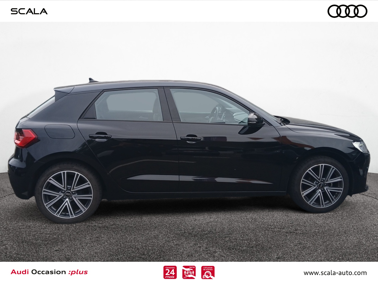 AUDI A1+SPORTBACK PROFIL+DROIT