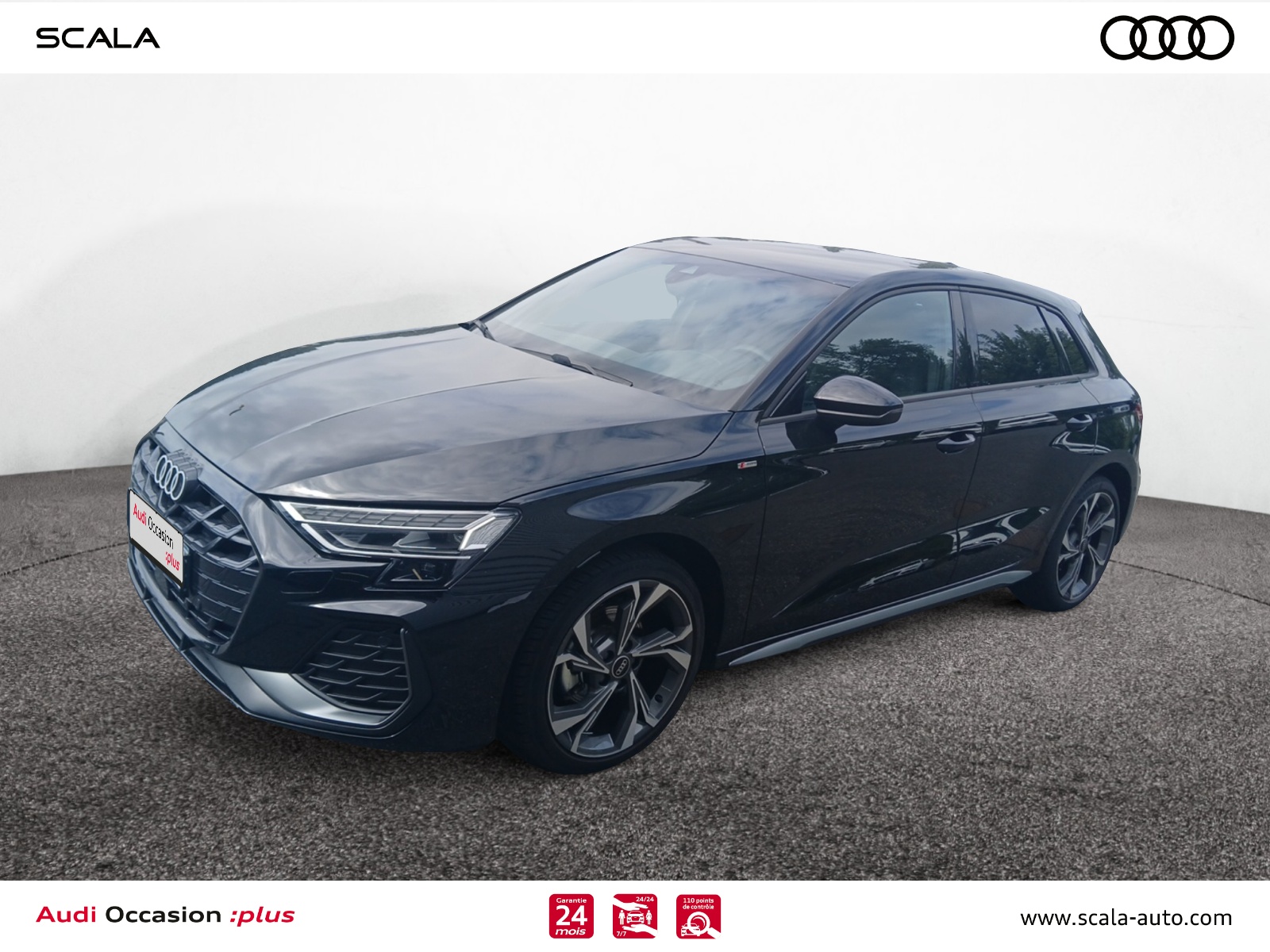AUDI A3+SPORTBACK 34+AVANT+GAUCHE